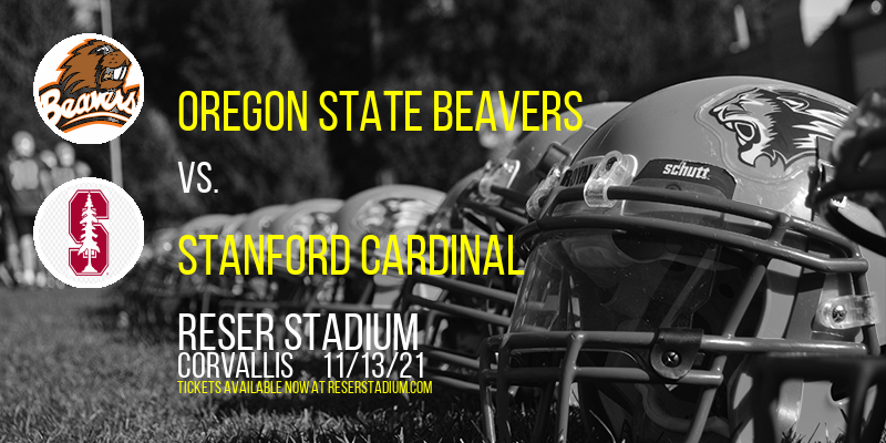 Oregon State Beavers vs. Stanford Cardinal at Reser Stadium tickets Oregon State Beavers vs. Stanford Cardinal at Reser Stadium