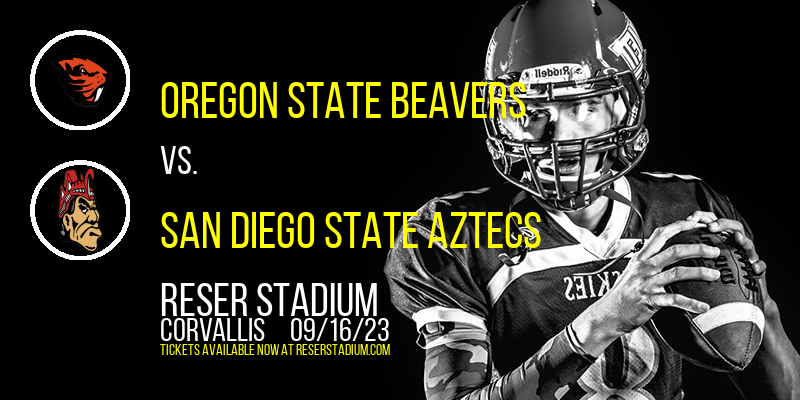 Oregon State Beavers vs. San Diego State Aztecs at Reser Stadium