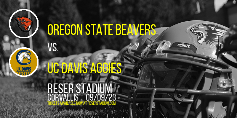 Oregon State Beavers vs. UC Davis Aggies at Reser Stadium