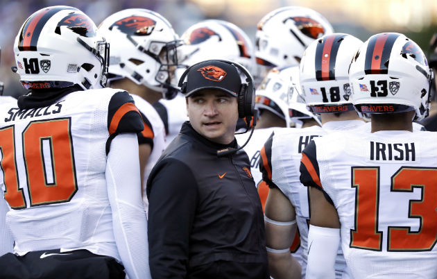 Oregon State Beavers vs. Stanford Cardinal at Reser Stadium