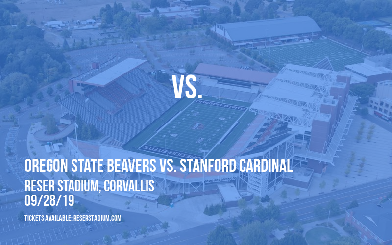 Oregon State Beavers vs. Stanford Cardinal at Reser Stadium tickets Oregon State Beavers vs. Stanford Cardinal at Reser Stadium