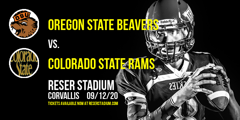 Oregon State Beavers vs. Colorado State Rams at Reser Stadium