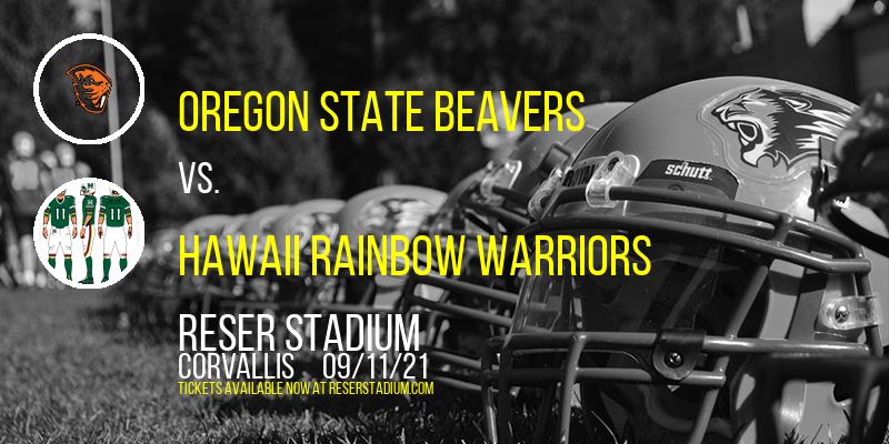 Oregon State Beavers vs. Hawaii Rainbow Warriors at Reser Stadium