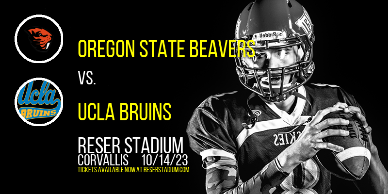 Oregon State Beavers vs. UCLA Bruins at Reser Stadium